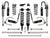 ICON 2024-2025 Toyota Land Cruiser 250 Series, 1.25-3" Lift, Stage 9 Suspension System, CDXS, Billet