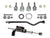 ICON 2007-2018 Jeep Wrangler JK, Ultimate Front End Kit, Stage 5