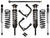 ICON 2010-Up Lexus GX460, 0-3.5" Lift, Stage 2 Suspension System, Tubular UCA