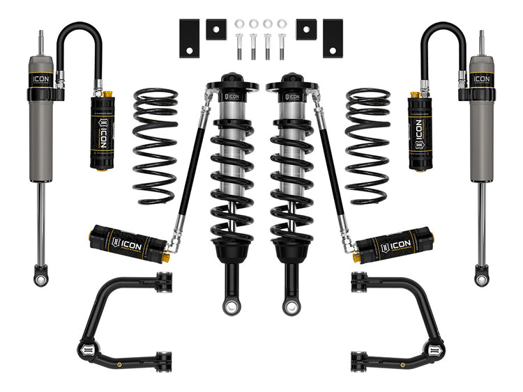 ICON 2023-2025 Toyota Sequoia, 3-4.5" Lift, Stage 9 Suspension System, Tubular, CDCV, TRD