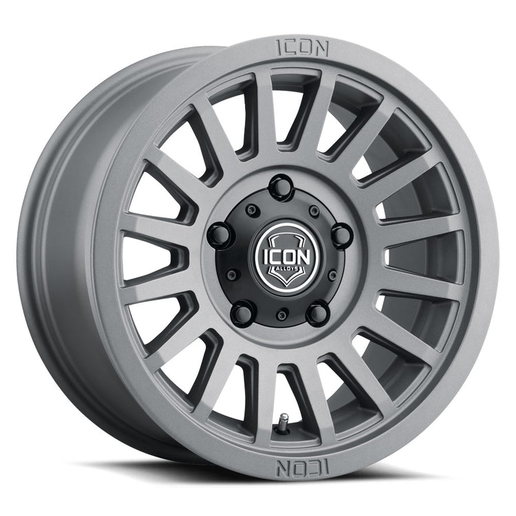 ICON ALLOYS RECON SLX CHARCOAL - 18 X 9 / 6 X 5.5 / 25MM / 6