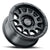 ICON Alloys Rancho, Double Black, 17 x 8.5 / 6 x 5.5, 25mm Offset, 5.75" Backspace