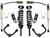 ICON 2012-15 Toyota Hilux, 0-3" Lift, Stage 4 Suspension System, Tubular UCA