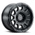 ICON Alloys Rancho, Double Black, 17 x 8.5 / 5 x 150, 25mm Offset, 5.75" Backspace
