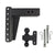 BulletProof 3.0" Heavy Duty 8" Drop/Rise Hitch