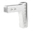 BulletProof 2.0" Aluminum Medium Duty 4" Drop/Rise Hitch - Stainless Ball