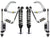 ICON 2019-2026 Chevrolet Silverado 1500/GMC Sierra 1500, 1.5-3.5" Lift, Stage 4 Suspension System, Billet