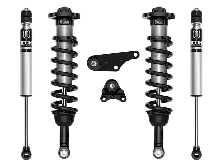 ICON 2024-2025 Toyota Tacoma 1.25-3" Lift, Stage 1 Suspension System
