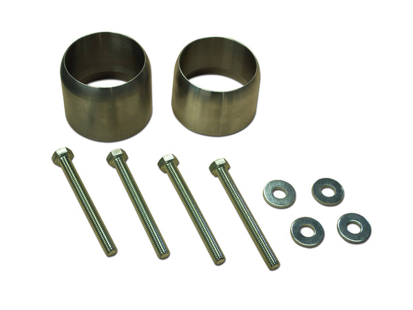 Rugged Ridge Exhaust Spacer Kit For Jeep Wrangler JK 2012-2018 | 3.6L Lift Kit Compatibility