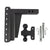 BulletProof 2.0" Extreme Duty 8" Drop/Rise Hitch