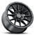 ICON Alloys Cajon, Double Black, 20 x 9 / 6 x 5.5, 0mm Offset, 5" BS