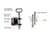 BulletProof Medium Duty 2-Tang Clevis with 1" Pin