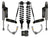 ICON 2021-2025 Ford F-150 4WD, 2.75-3.5" Lift, Stage 5 Suspension System, Billet