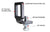 BulletProof 2" Anti-Rattle Clamp
