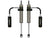 ICON 2005-2023 Toyota Tacoma, 0-1.5” Lift, Rear, V.S. 2.5 Aluminum Series Shock Absorbers, Remote Reservoir, Pair
