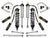 ICON 2022-2025 Toyota Tundra, 1.25-3.25" Lift, Stage 2, 3.0 Suspension System, Billet, CDCV
