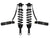 ICON 2025-2026 Toyota 4Runner 4WD, 1.25-3" Lift, Front, 2.5 Series Coilover Kit, Remote Reservoir w/ CDEV