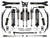 ICON 2023-2025 Ford F-250/F-350 Super Duty 4WD, 2.5-3" Lift, Stage 5 Coilover Conversion System with Radius Arms and Expansion Packs