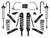 ICON 2025-2026 Toyota 4Runner 4WD, Hybrid, 2.25-3" Lift, Stage 1 3.0 Suspension System w/ CDEV, Billet