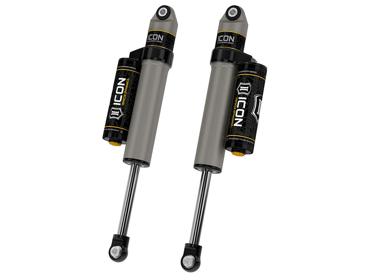 ICON 77701P 2.5 VS Rear Shock Piggyback Pair