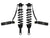 ICON 2022-2026 Toyota Tundra, 5-6" Lift, Front, V.S. 2.5 Series Coilover Kit, Remote Reservoir w/ CDEV, Pair