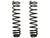 ICON 2007-2018 Jeep Wrangler JK, 4.5" Lift, Front, Dual Rate Spring Kit
