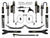 ICON 2023-2025 Ford F-250/F-350 Super Duty 4WD, Gas, 4.5" Lift, Stage 5 Suspension System w/ Radius Arms & Expansion Packs