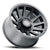 ICON Alloys Compression, Satin Black, 20 x 10 / 8 x 180, -19mm Offset, 4.75" Backspace