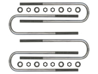 ICON 2011-2025 Ford F-250/F-350 Super Duty, Rear, 12” U-Bolt Kit