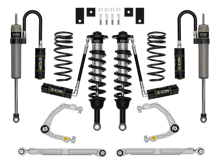 ICON 2023-2025 Toyota Sequoia, 3-4.5" Lift, Stage 8 Suspension System, Billet, TRD