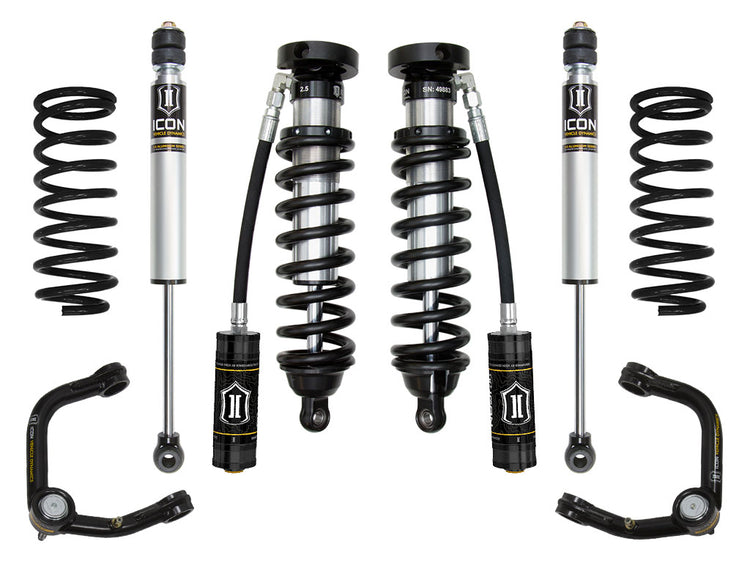 ICON 1996-2002 Toyota 4Runner, 0-3" Lift, Stage 3 Suspension System, Tubular UCA