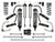 ICON 2023-2025 Toyota Sequoia, 3-4.25" Lift, Stage 4 3.0 Suspension System, Billet, TRD