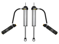 ICON 2022-2025 Toyota Tundra 0-1.5” Lift/2023-2025 Sequoia 0-4" Lift, Rear, V.S. 3.0 Series Shock Absorbers, Remote Reservoir w/ CDEV, Pair