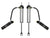 ICON 2022-2026 Toyota Tundra 0-1.5” Lift/2023-2025 Sequoia 0-4" Lift, Rear, V.S. 3.0 Series Shock Absorbers, Remote Reservoir w/ CDEV, Pair