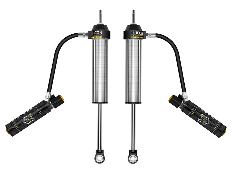 ICON 2022-2025 Toyota Tundra 0-1.5” Lift/2023-2025 Sequoia 0-4" Lift, Rear, V.S. 3.0 Series Shock Absorbers, Remote Reservoir w/ CDEV, Pair