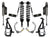 ICON 2021-2025 Ford F-150 4WD, 3.5-4.5" Lift, Stage 3 Suspension System, Billet