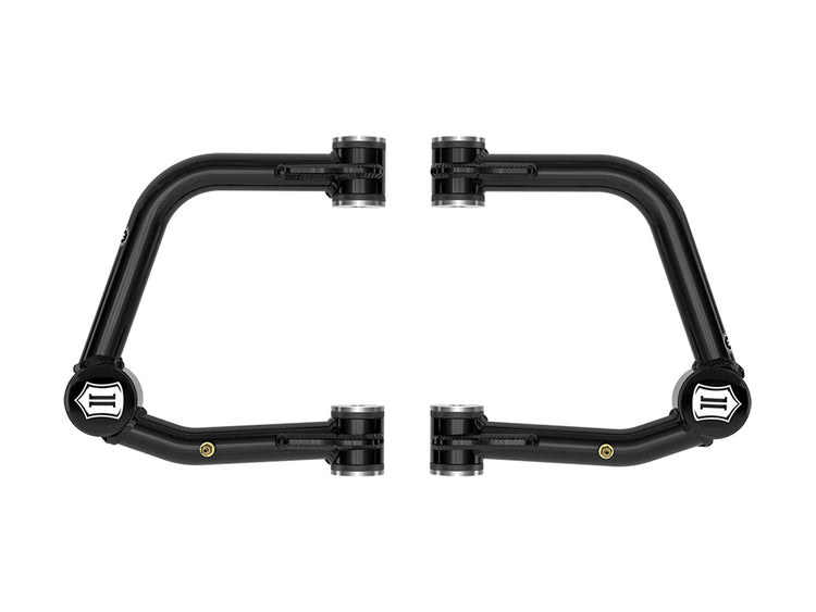 ICON 2024-2025 Toyota Tacoma/2024-2025 Toyota Land Cruiser 250 Series/2024-2025 Lexus GX550/2025 Toyota 4Runner, Front, Tubular Upper Control Arms w/ Delta Joint Pro