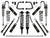 ICON 2022-2025 Toyota Tundra, 2-3.5" Lift, Stage 11, 2.5 Suspension System, Tubular, CDXS