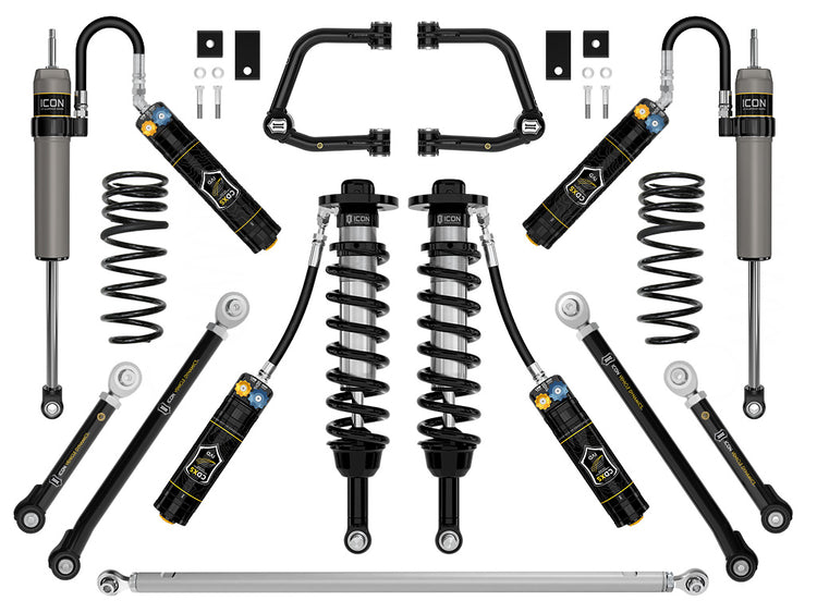 ICON 2022-2025 Toyota Tundra, 2-3.5" Lift, Stage 11, 2.5 Suspension System, Tubular, CDXS