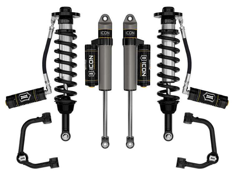 ICON 2021-2024 Ford F-150 Tremor, 2.5-3" Lift, Stage 3 Suspension System, Tubular