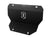 ICON 2020-2026 Chevrolet Silverado/GMC Sierra 2500/3500 HD, Front, Splash Guard Kit