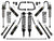 ICON 2022-2025 Toyota Tundra, 2-3.5" Lift, Stage 11 (TRD), 2.5 Suspension System, Tubular, CDXS