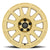 ICON Alloys Ricochet, Gloss Gold, 17 x 8 / 5 x 100, 38mm Offset, 6" BS