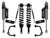 ICON 2021-2025 Ford F-150 4WD, 2.75-3.5" Lift, Stage 3 Suspension System, Tubular