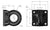 Bulletproof Flat Plate Loop (Lunette Ring) Attachment