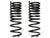 ICON 2014-Up Ram 2500, 0.5" Lift, Rear, Performance Coil Spring Kit