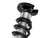 ICON 2025-2026 Toyota 4Runner 4WD, 1.25-3" Lift, Front, 2.5 Series Coilover Kit, Internal Reservoir