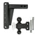 BulletProof 2.0" Medium Duty 6" Drop/Rise Hitch