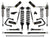 ICON 2024-2025 Toyota Tacoma 1.25-3" Lift, Stage 11 Suspension System, Tubular, Overland Rear Springs