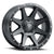 ICON Alloys Rebound, Satin Black, 20 x 9 / 6 x 135, 16mm Offset, 5.625" BS